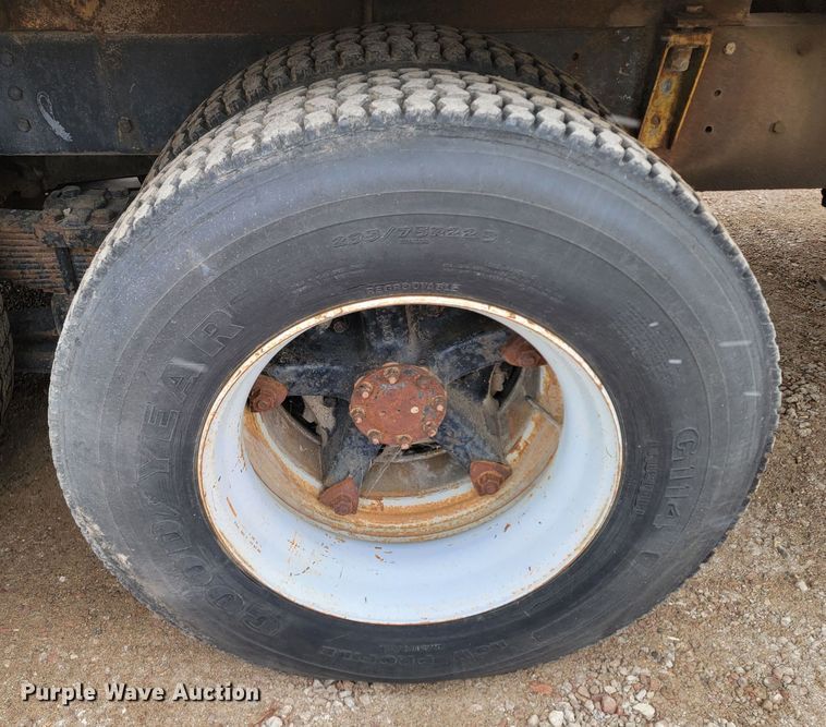 image for item LL9730 1974 Dodge T80  crane truck