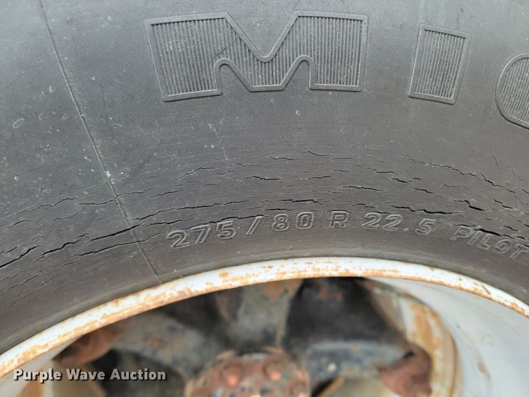 image for item LL9730 1974 Dodge T80  crane truck