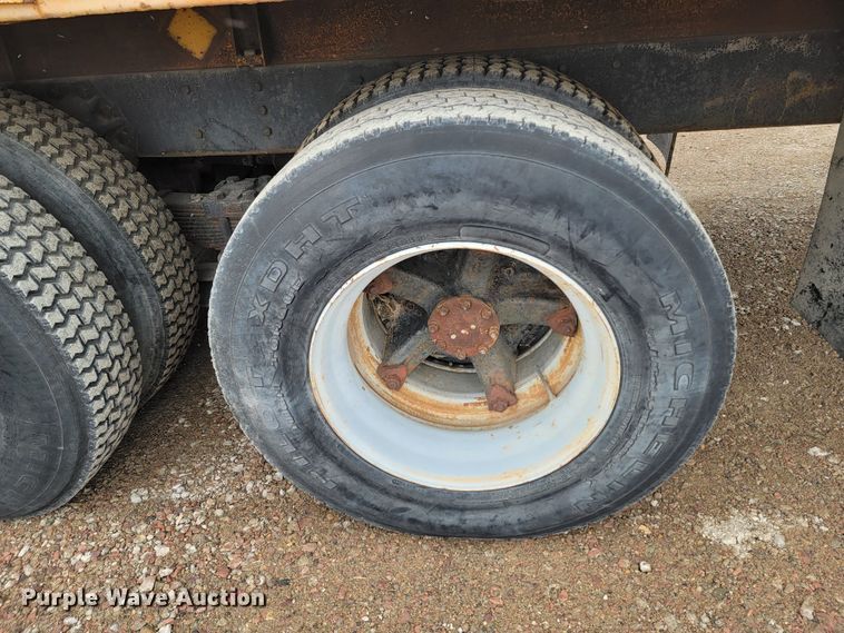 image for item LL9730 1974 Dodge T80  crane truck