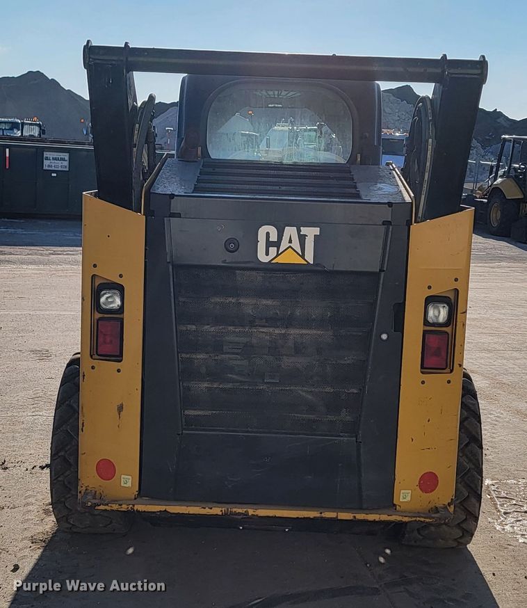 image for item LL9746 2016 Caterpillar 262D  skid steer loader