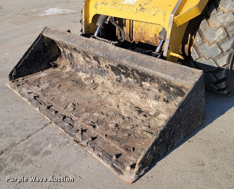 image for item LL9746 2016 Caterpillar 262D  skid steer loader