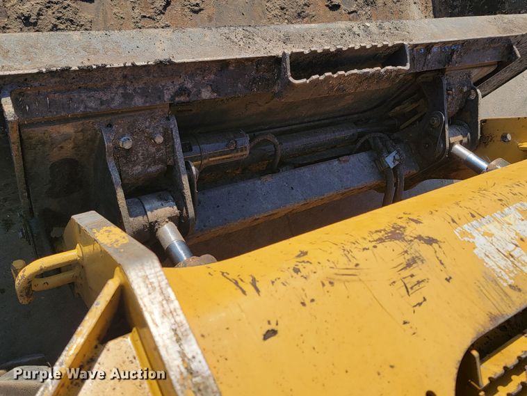 image for item LL9746 2016 Caterpillar 262D  skid steer loader