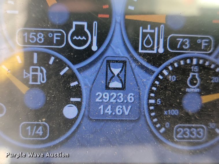 image for item LL9746 2016 Caterpillar 262D  skid steer loader