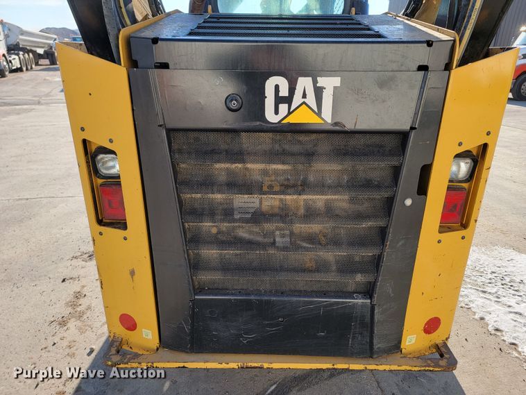 image for item LL9746 2016 Caterpillar 262D  skid steer loader