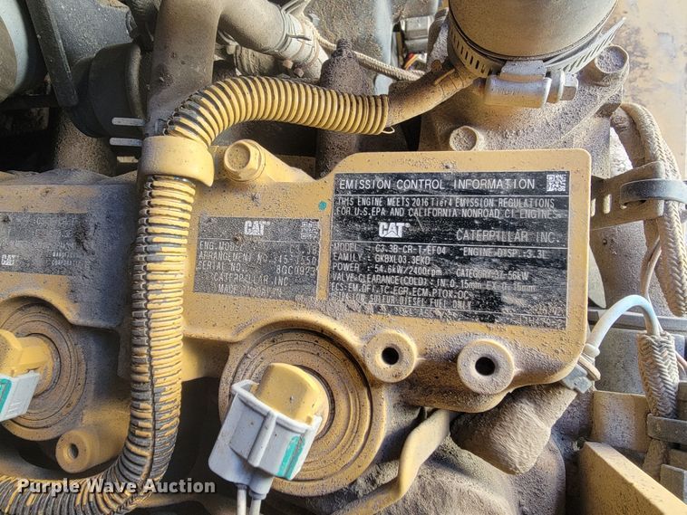 image for item LL9746 2016 Caterpillar 262D  skid steer loader