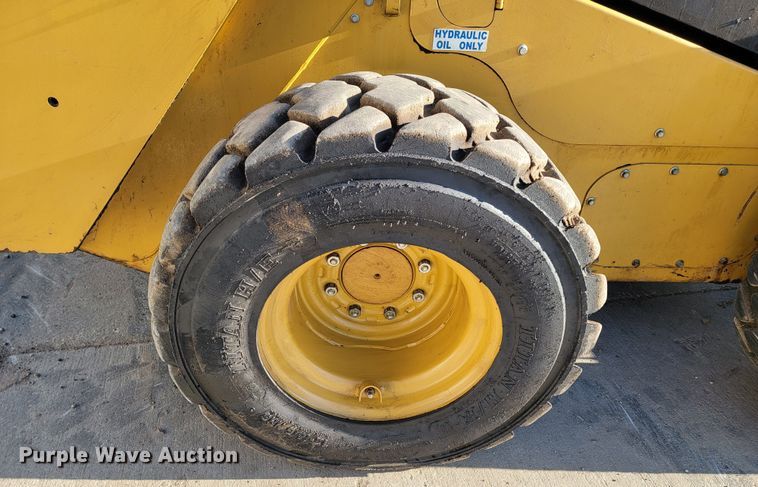 image for item LL9746 2016 Caterpillar 262D  skid steer loader