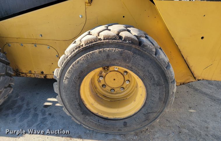 image for item LL9746 2016 Caterpillar 262D  skid steer loader