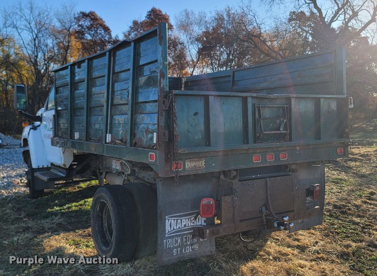 image for item LN9722 2005 Chevrolet C4500  dump truck