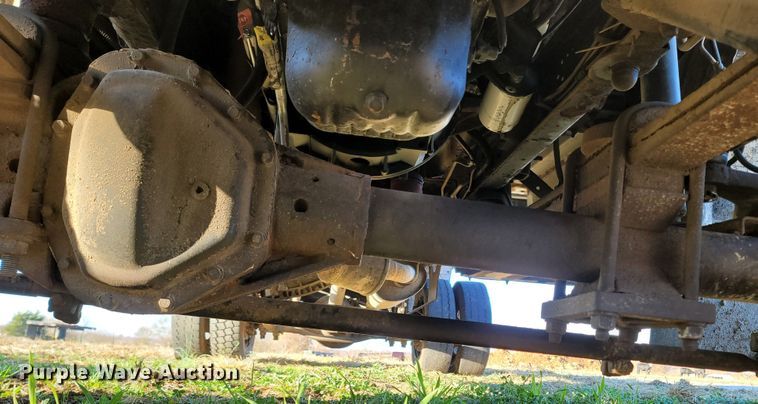 image for item LN9722 2005 Chevrolet C4500  dump truck