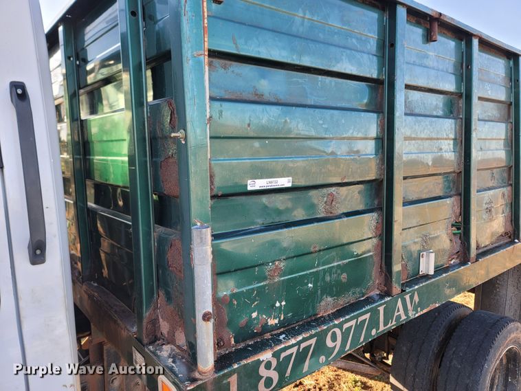 image for item LN9722 2005 Chevrolet C4500  dump truck