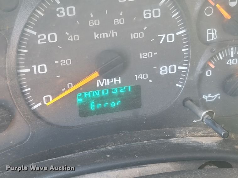 image for item LN9722 2005 Chevrolet C4500  dump truck