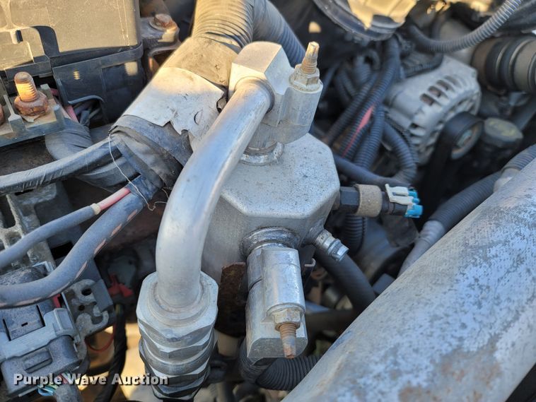 image for item LN9722 2005 Chevrolet C4500  dump truck