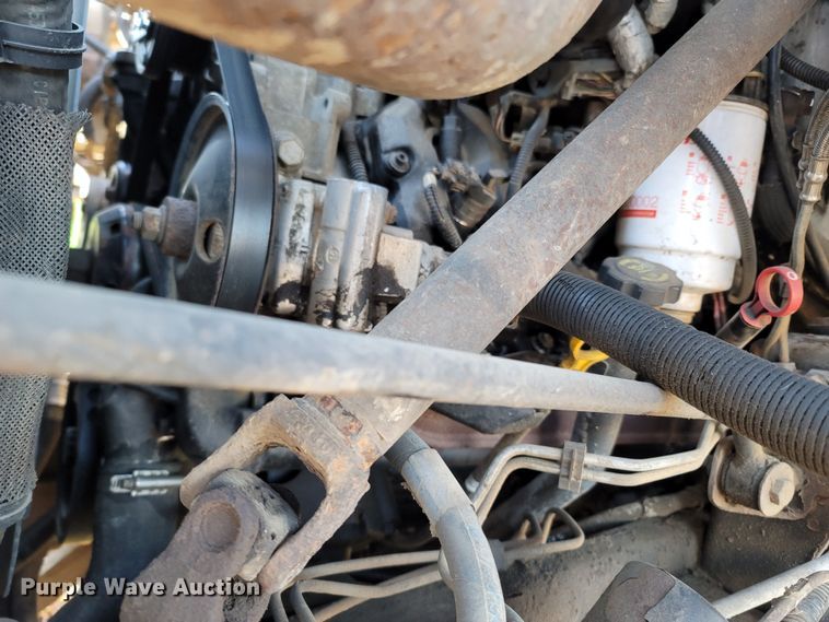 image for item LN9722 2005 Chevrolet C4500  dump truck