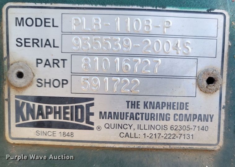 image for item LN9722 2005 Chevrolet C4500  dump truck