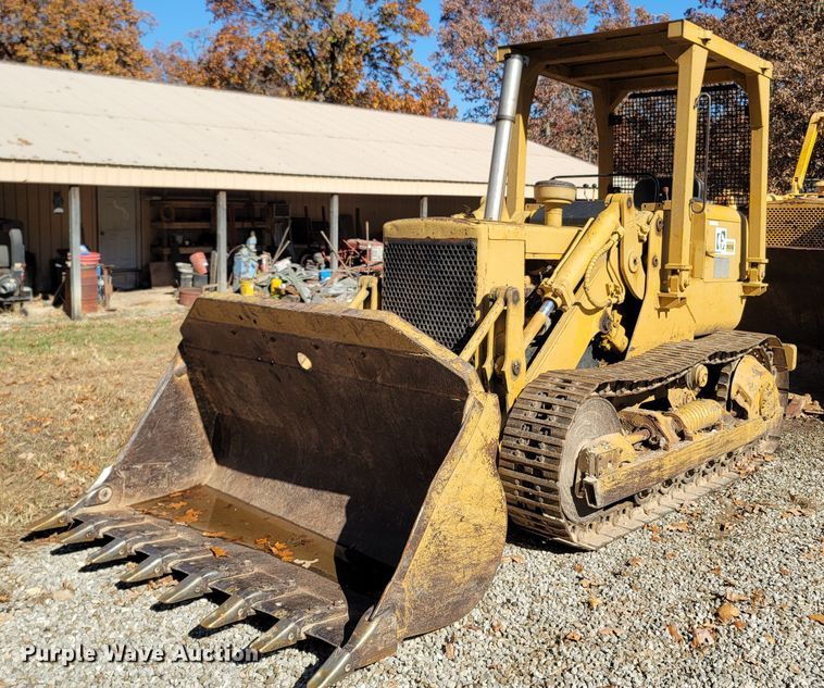 image for item LN9724 1967 Caterpillar 951B  track loader