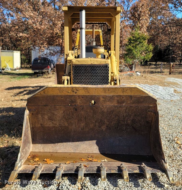 image for item LN9724 1967 Caterpillar 951B  track loader