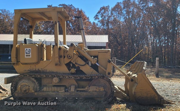 image for item LN9724 1967 Caterpillar 951B  track loader