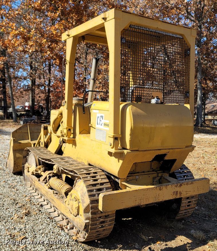 image for item LN9724 1967 Caterpillar 951B  track loader