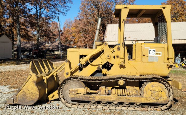 image for item LN9724 1967 Caterpillar 951B  track loader