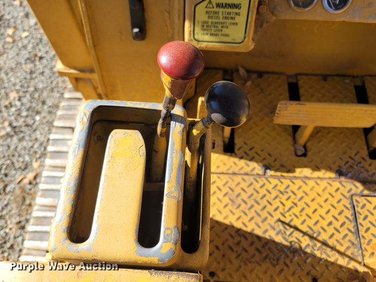 image for item LN9724 1967 Caterpillar 951B  track loader