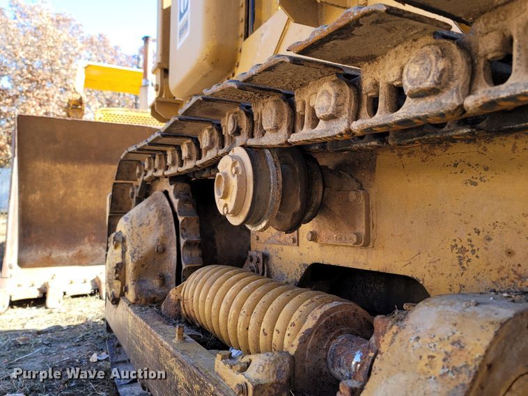 image for item LN9724 1967 Caterpillar 951B  track loader