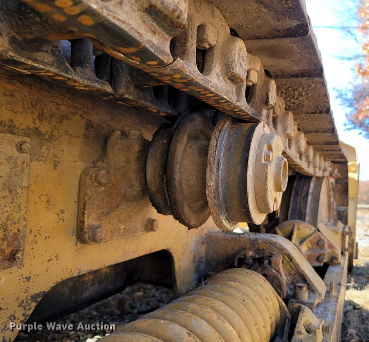 image for item LN9724 1967 Caterpillar 951B  track loader