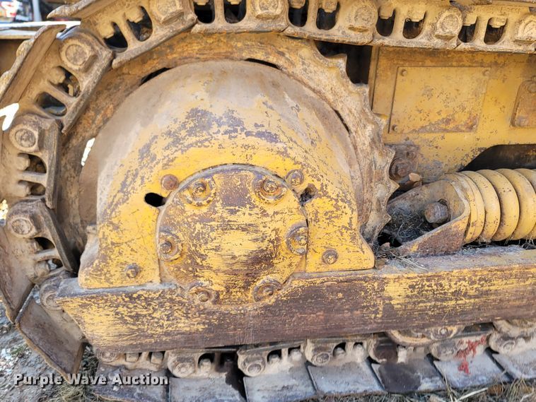 image for item LN9724 1967 Caterpillar 951B  track loader