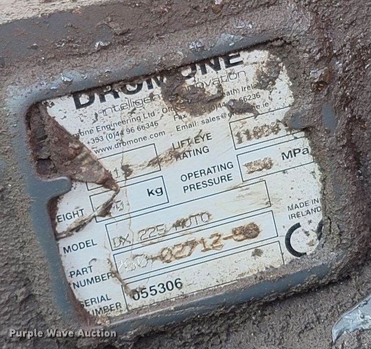 image for item LN9725 2019 Doosan DX225LC-5  excavator