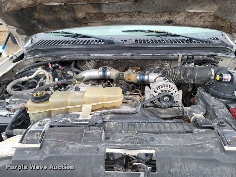 image for item LN9752 1999 Ford F550 Super Duty  utility / service truck