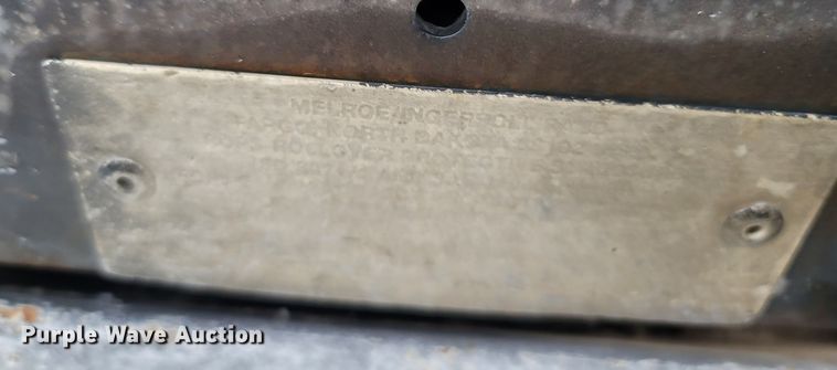 image for item LN9754 Bobcat 863  skid steer loader