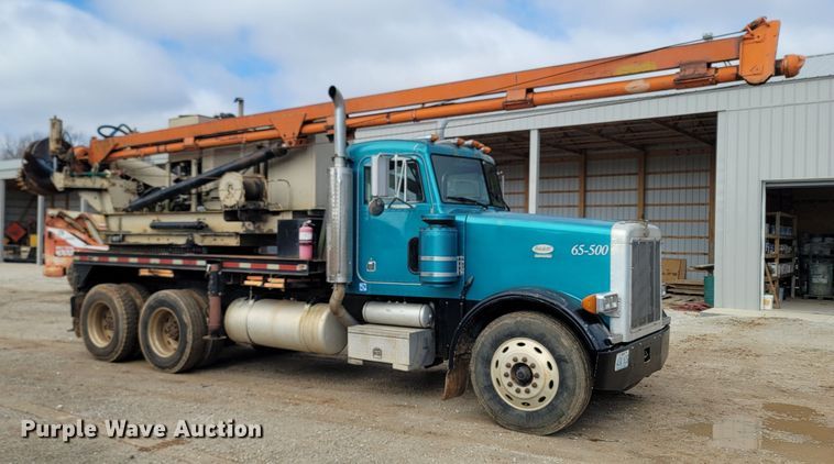 image for item LN9756 1999 Peterbilt 378  pressure digger derrick truck