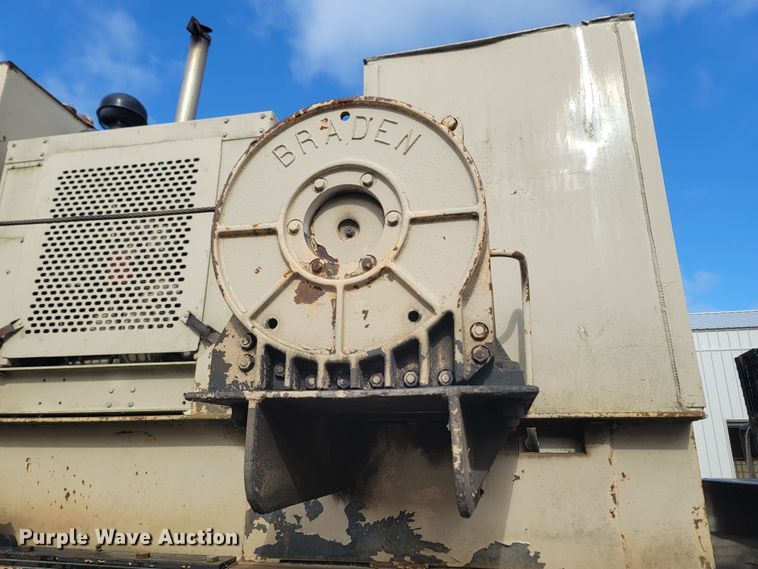 image for item LN9756 1999 Peterbilt 378  pressure digger derrick truck