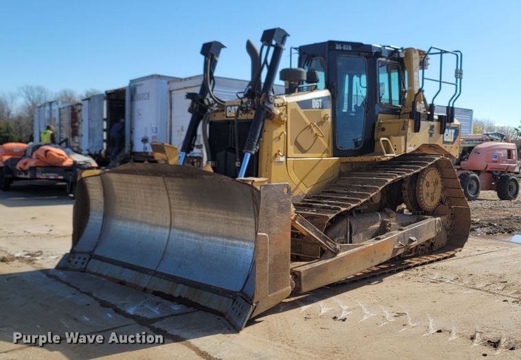 image for item LN9757 2015 Caterpillar D6T XW  dozer