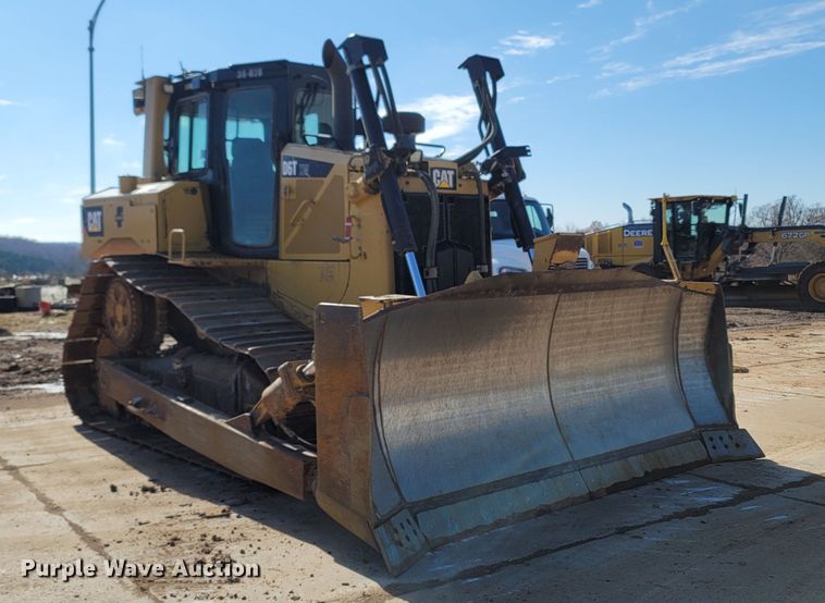 image for item LN9757 2015 Caterpillar D6T XW  dozer