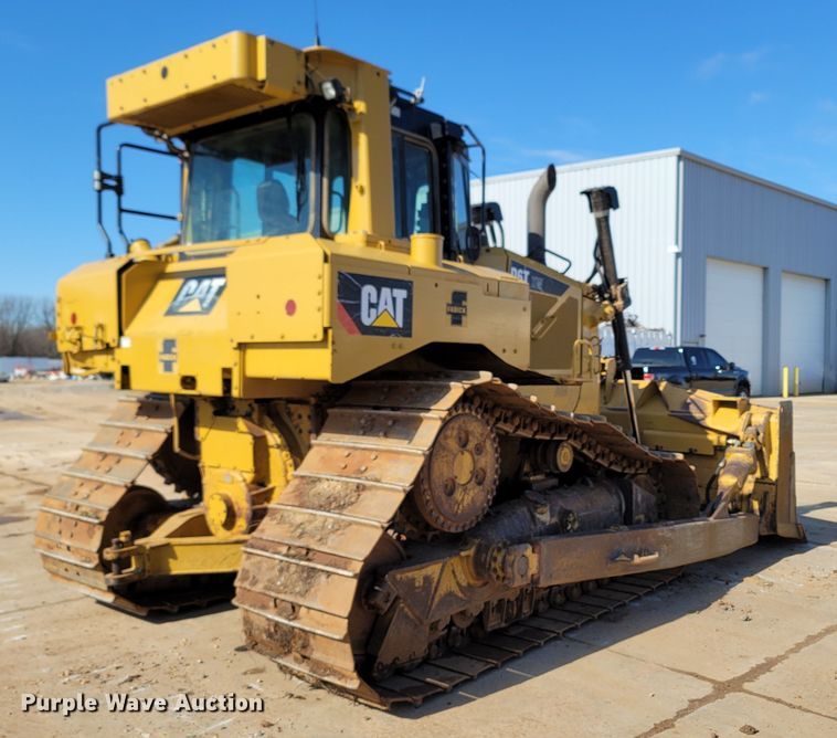 image for item LN9757 2015 Caterpillar D6T XW  dozer