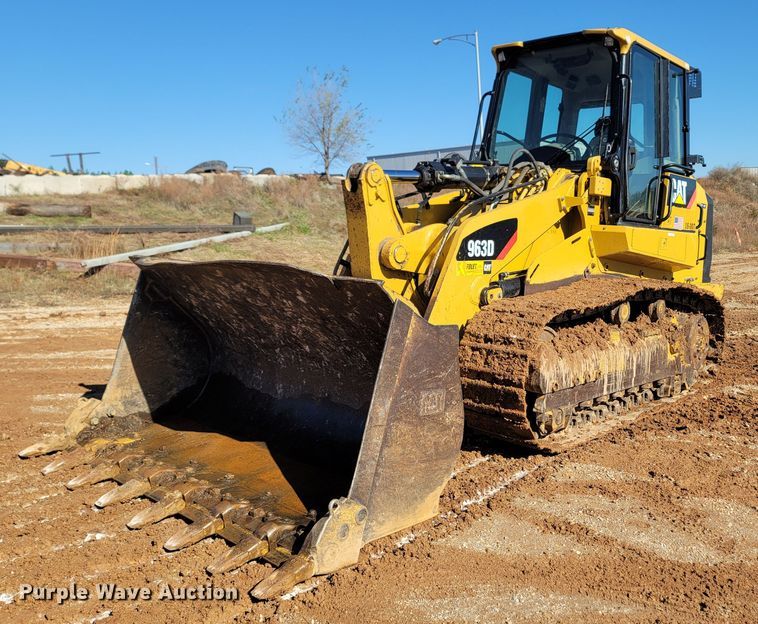 image for item LN9758 2014 Caterpillar 963D  track loader