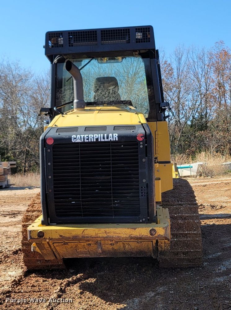 image for item LN9758 2014 Caterpillar 963D  track loader