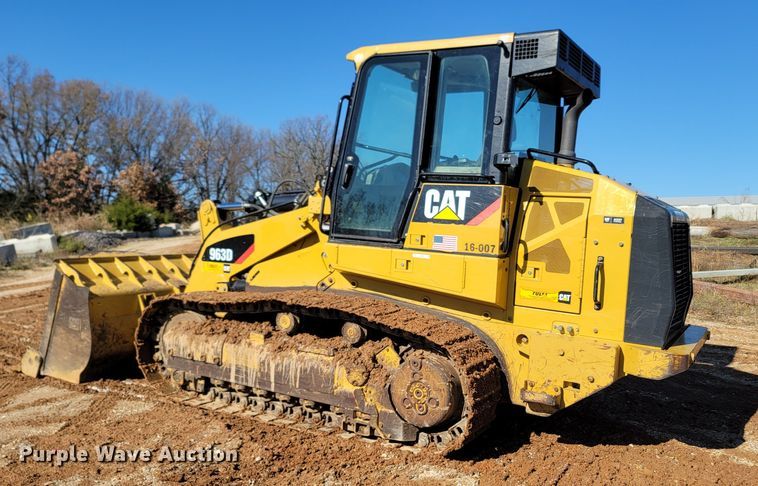 image for item LN9758 2014 Caterpillar 963D  track loader