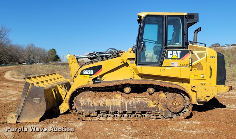 image for item LN9758 2014 Caterpillar 963D  track loader