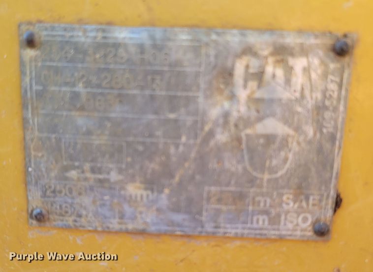 image for item LN9758 2014 Caterpillar 963D  track loader