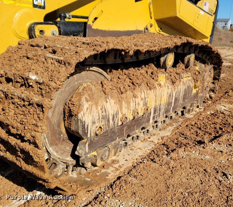 image for item LN9758 2014 Caterpillar 963D  track loader