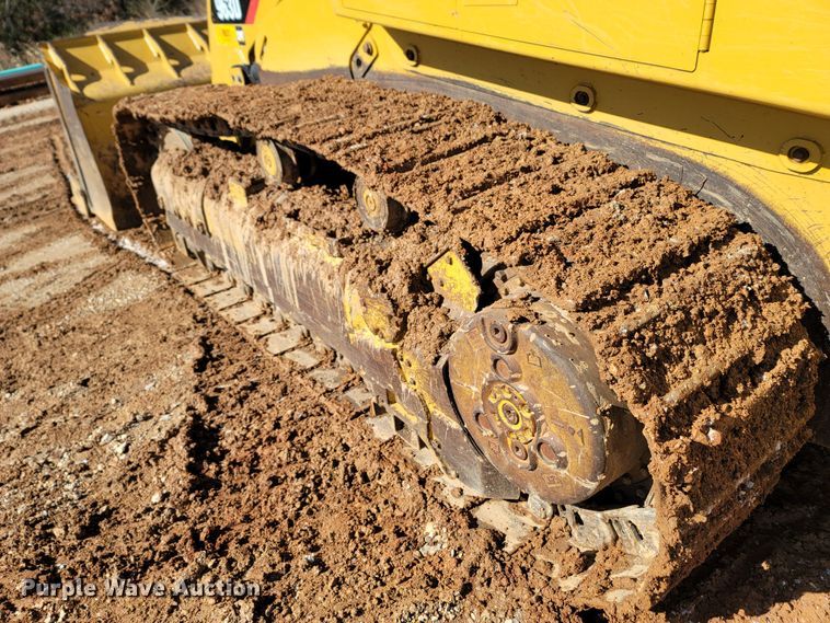 image for item LN9758 2014 Caterpillar 963D  track loader