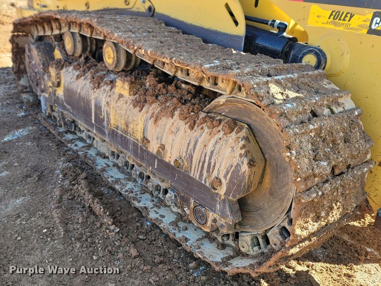 image for item LN9758 2014 Caterpillar 963D  track loader