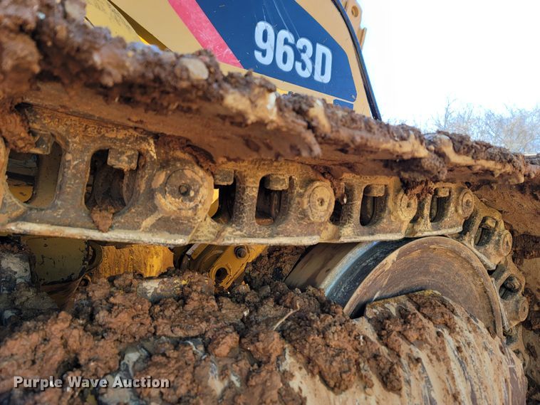 image for item LN9758 2014 Caterpillar 963D  track loader