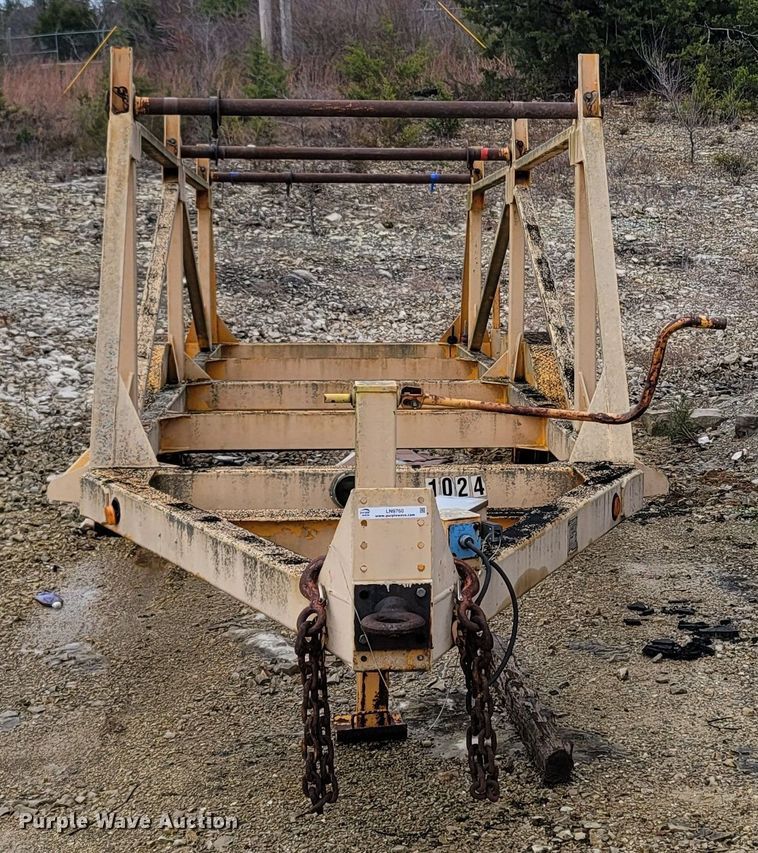 image for item LN9760 1994 Butler Trailers BC-3160  reel trailer