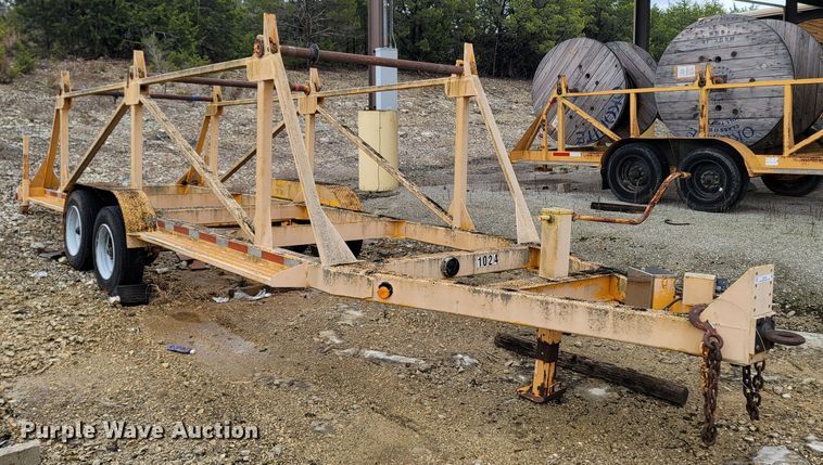 image for item LN9760 1994 Butler Trailers BC-3160  reel trailer