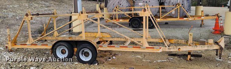 image for item LN9760 1994 Butler Trailers BC-3160  reel trailer
