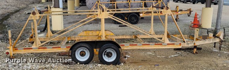 image for item LN9760 1994 Butler Trailers BC-3160  reel trailer