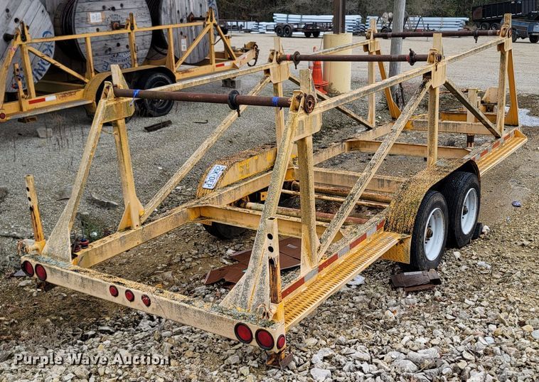 image for item LN9760 1994 Butler Trailers BC-3160  reel trailer