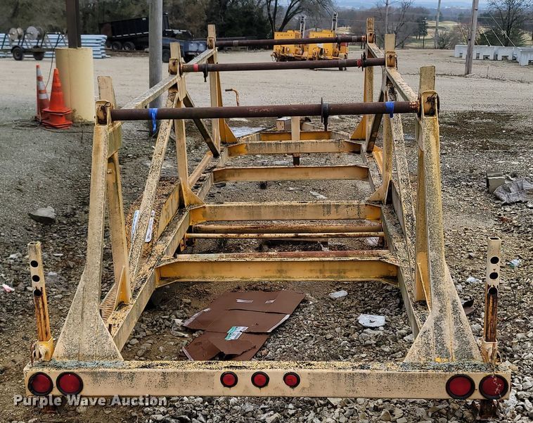 image for item LN9760 1994 Butler Trailers BC-3160  reel trailer